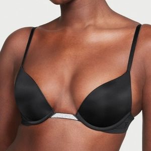 Victoria's Secret Convertible Shine Rhinestone Bra